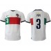 Maillot de foot le Portugal Pepe #3 Extérieur vêtements Monde 2022 Manches Courtes